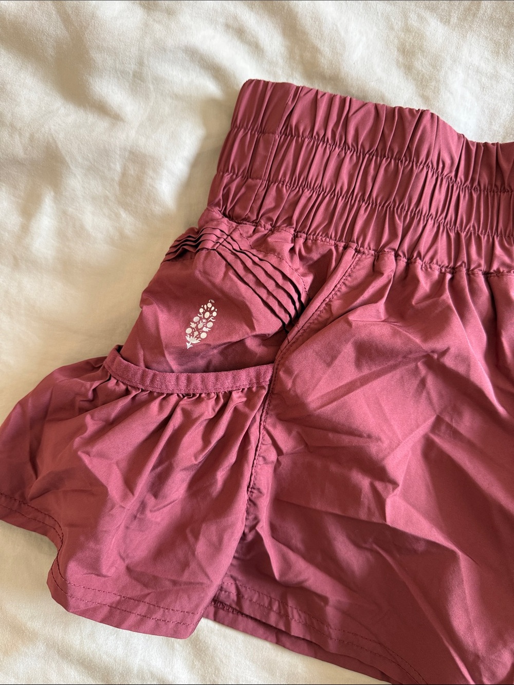 Free People Athletic Shorts size S - Picture 3 of 4
